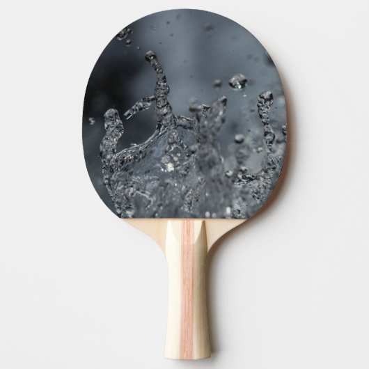 Raquette De Ping Pong Éclaboussure   (Devant)