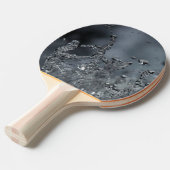 Raquette De Ping Pong Éclaboussure   (Devant Angle)