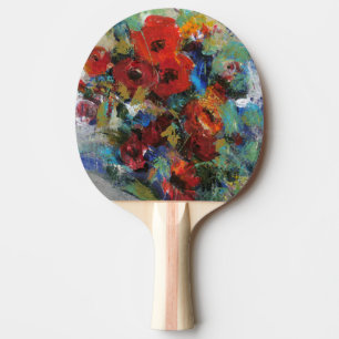 Raquette De Ping Pong Éclaboussure de couleur II