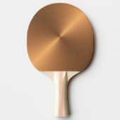 Raquette De Ping Pong Éclat de cuivre (Dos)