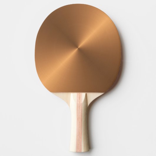 Raquette De Ping Pong Éclat de cuivre (Devant)