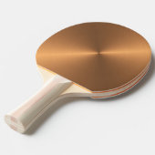 Raquette De Ping Pong Éclat de cuivre (Devant Angle)