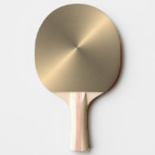 Raquette De Ping Pong Éclat d'or (Dos)