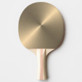 Raquette De Ping Pong Éclat d'or (Devant)