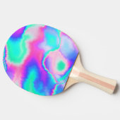 Raquette De Ping Pong Éclat holographique (Côté)