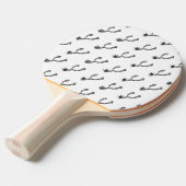 Raquette De Ping Pong Éclats (Devant Angle)