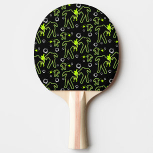 Raquette De Ping Pong École de garçons Zombie