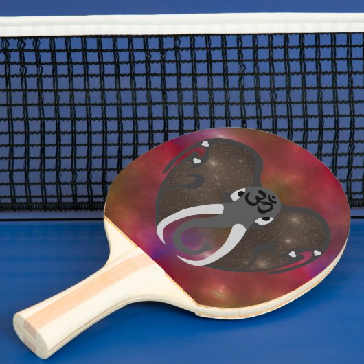 Raquette De Ping Pong Ecouter les éléphants au Cosmos (Insitu)
