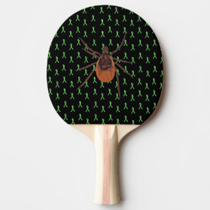 Raquette De Ping Pong Écraser la tique Paddle de sensibilisation à la ma