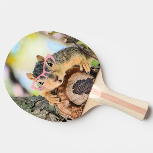 Raquette De Ping Pong Écureuil chic (Côté)