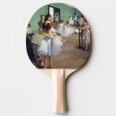Raquette De Ping Pong Edgar Degas - Classe Danse (Dos)