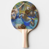 Raquette De Ping Pong Edgar Degas - Danseurs Bleus (Dos)