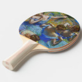 Raquette De Ping Pong Edgar Degas - Danseurs Bleus (Devant Angle)