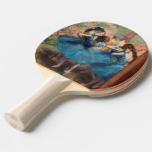 Raquette De Ping Pong Edgar Degas - Danseurs en bleu (Devant Angle)