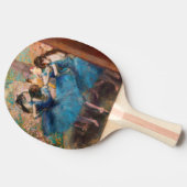 Raquette De Ping Pong Edgar Degas - Danseurs en bleu (Côté)