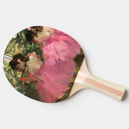 Raquette De Ping Pong Edgar Degas - Danseurs en rose (Côté)