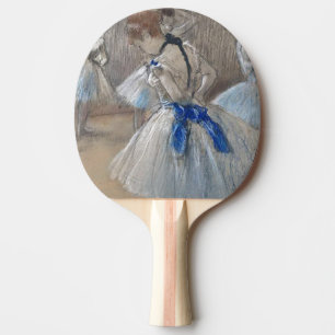 Raquette De Ping Pong Edgar Degas, Danseuse de ruban bleu