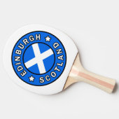 Raquette De Ping Pong Edimbourg Écosse (Côté)