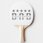 Raquette De Ping Pong Édition Limitée Papa (Devant)