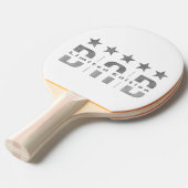 Raquette De Ping Pong Édition Limitée Papa (Devant Angle)