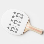 Raquette De Ping Pong Édition Limitée Papa (Côté)