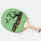 Raquette De Ping Pong Eerie Engage : Pagaie De Ping Pong À Thème Hallowe (Côté)