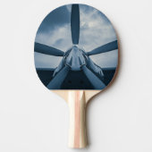 Raquette De Ping Pong Effacez Prop ! (Devant)