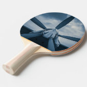 Raquette De Ping Pong Effacez Prop ! (Devant Angle)