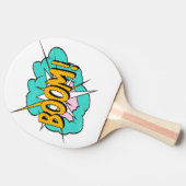 Raquette De Ping Pong Effet sonore de la bande dessinée : Boom! Bulle d' (Côté)