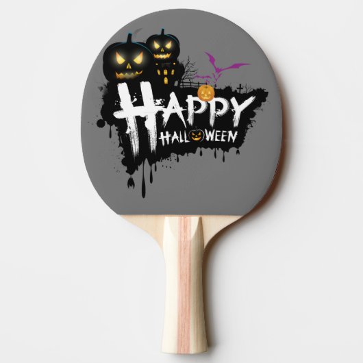 Raquette De Ping Pong Éffrayant Smash : Halloween Edition Ping Pong Padd (Dos)