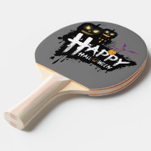 Éffrayant Smash : Halloween Edition Ping Pong Padd