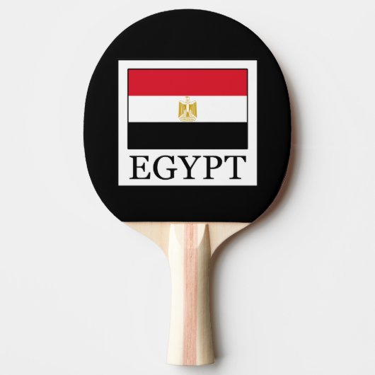 Raquette De Ping Pong Égypte (Devant)