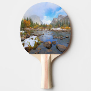 Raquette De Ping Pong EL Capitan et trois frères