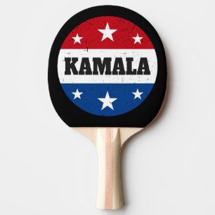 Raquette De Ping Pong Élection de Kamala Harris 2024 V