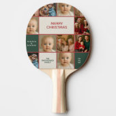 Raquette De Ping Pong elegance christmas xmas funny photos (Dos)