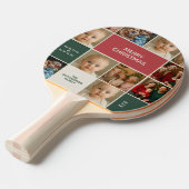 Raquette De Ping Pong elegance christmas xmas funny photos (Devant Angle)
