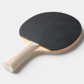 Raquette De Ping Pong Élégant crâne noir gothique Damas (Dos Angle)
