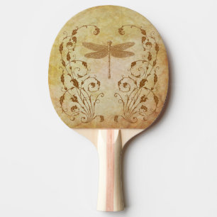 Raquette De Ping Pong Elégant, Vintage, Steampunk victorien