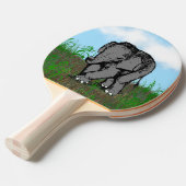 Raquette De Ping Pong Eléphant bébé (Devant Angle)