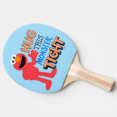 Raquette De Ping Pong Elmo | Enserrez ce monstre serré (Côté)