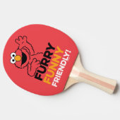 Raquette De Ping Pong Elmo | Furry Amical (Côté)