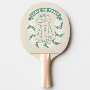 Raquette De Ping Pong Elmo Ne laisser aucune trace Floral Graphic