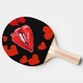 Raquette De Ping Pong Embrasse-moi beaucoup (Côté)