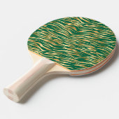 Raquette De Ping Pong Emerald et Gold Safari Series Design 2 (Devant Angle)