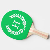 Raquette De Ping Pong Emerald White (Côté)
