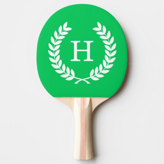 Raquette De Ping Pong Emerald White (Devant)