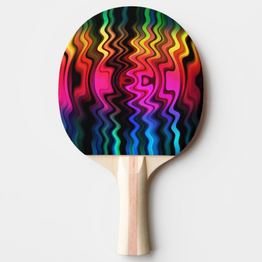 Raquette De Ping Pong Émergence (Devant)