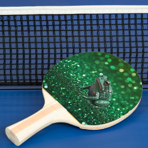 Raquette De Ping Pong Émergence Enchantante : La Grenouille Étincelante 