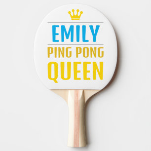 Raquette De Ping Pong Emily