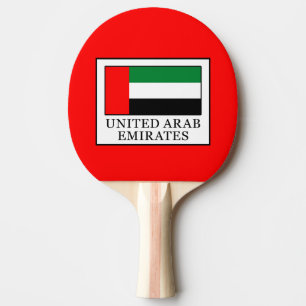 Raquette De Ping Pong Émirats arabes unis